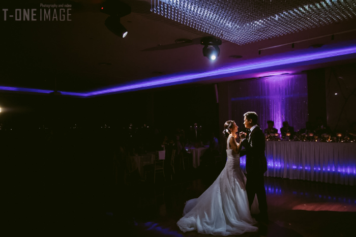 Simone & Michael's wedding @ Grand Paradiso NSW sydney wedding photography t-one image