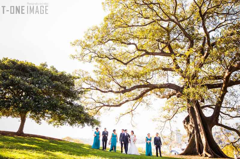 Tanya & Dan's wedding @ Crystal Palce VIC Melbourne wedding photography t-one image