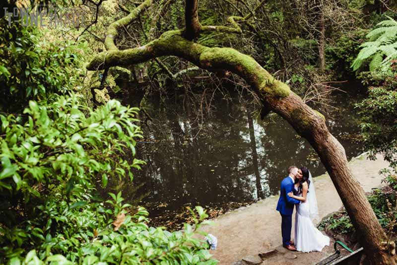 Tammy & Cameron's wedding @ Poets Lane VIC Melbourne wedding photography t-one image