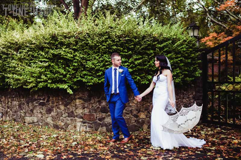 Tammy & Cameron's wedding @ Poets Lane VIC Melbourne wedding photography t-one image