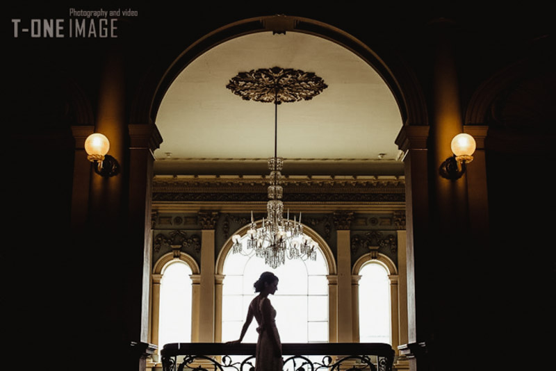 Tanja & Nem's wedding @ Werribee Mansion VIC Melbourne wedding photography t-one image