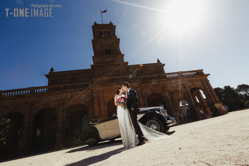 Tanja & Nem's wedding @ Werribee Mansion VIC Melbourne wedding photography t-one image