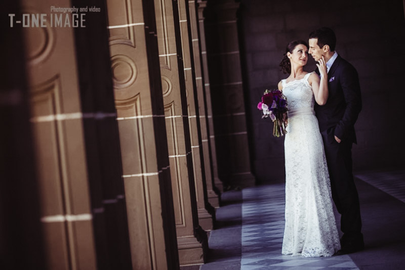 Tanja & Nem's wedding @ Werribee Mansion VIC Melbourne wedding photography t-one image