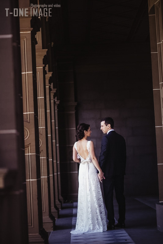 Tanja & Nem's wedding @ Werribee Mansion VIC Melbourne wedding photography t-one image
