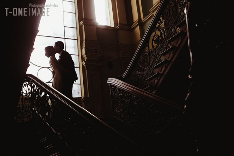 Tanja & Nem's wedding @ Werribee Mansion VIC Melbourne wedding photography t-one image