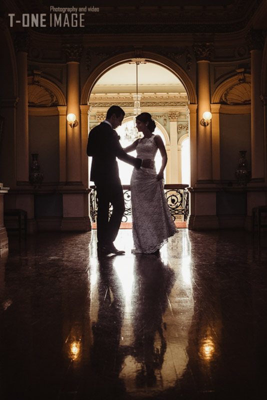 Tanja & Nem's wedding @ Werribee Mansion VIC Melbourne wedding photography t-one image