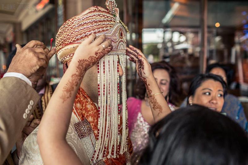 Sonal & Harshid's wedding @ Dockside NSW Melbourne wedding photography t-one image