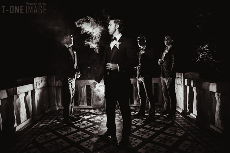 Tara & Marko's wedding @ Curzon Hall NSW Sydney wedding photography t-one image