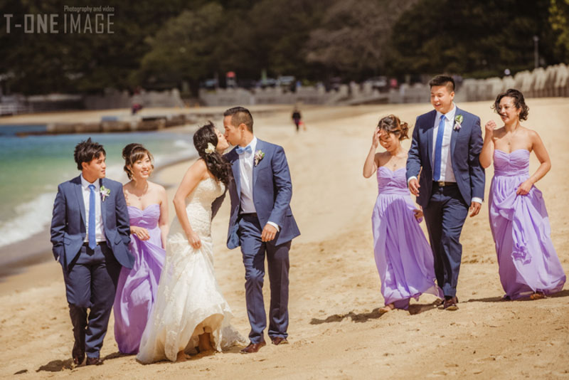 Sonia & Brendan's wedding @ Le Montage NSW Sydney wedding photography t-one image