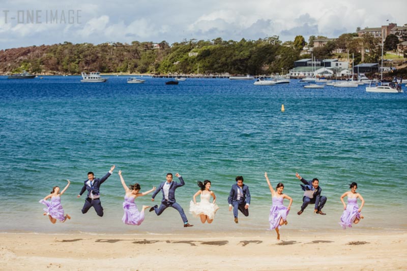 Sonia & Brendan's wedding @ Le Montage NSW Sydney wedding photography t-one image
