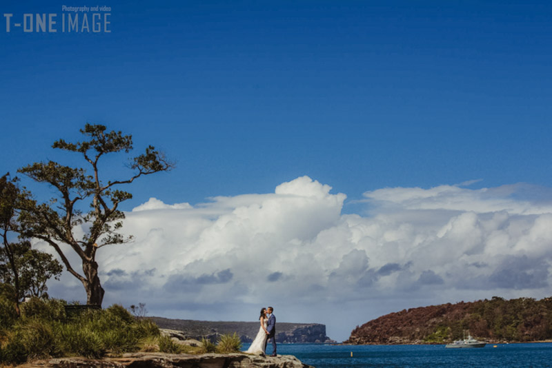 Sonia & Brendan's wedding @ Le Montage NSW Sydney wedding photography t-one image