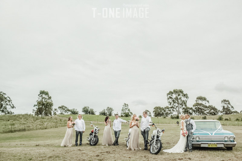 Sonja & Dean's wedding @ Leppington NSW Sydney wedding photography t-one image