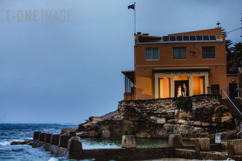 Stacey & Daren's wedding @ Coogee Surf Life Saving Club NSW Sydney wedding photography t-one image