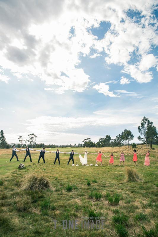 Terry & Jason's wedding @ Eynesbury Homestead & Golf VIC Melbourne wedding photography t-one image