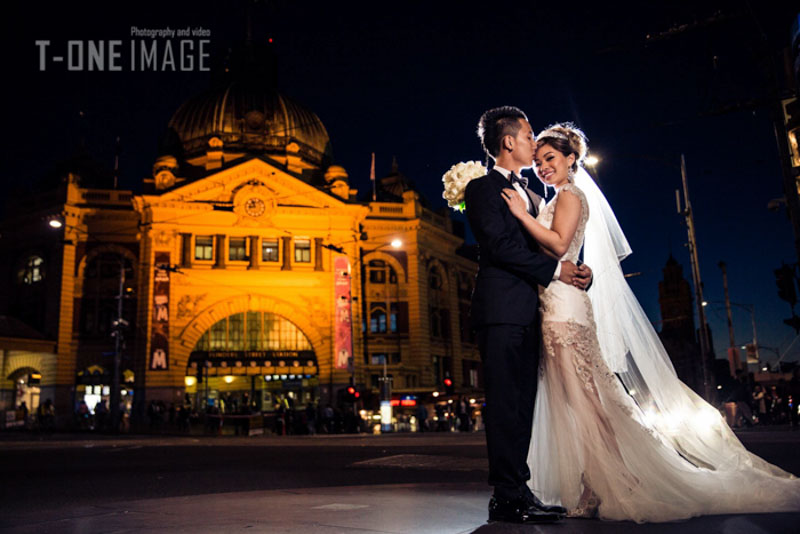Vanessa & Andrew's wedding @ Anabella VIC Melbourne wedding photography T-ONE image