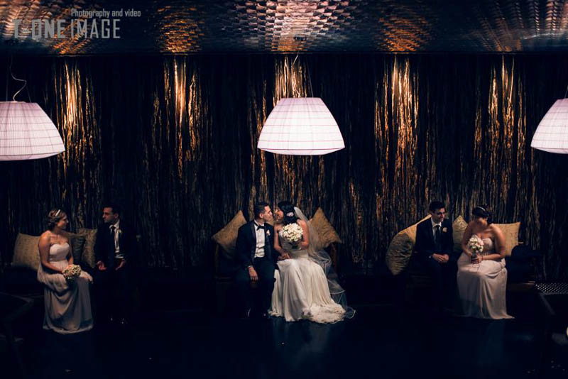 Lisa & Michael's Wedding @ Encore St.Kilda VIC melbourne wedding photography t-one image