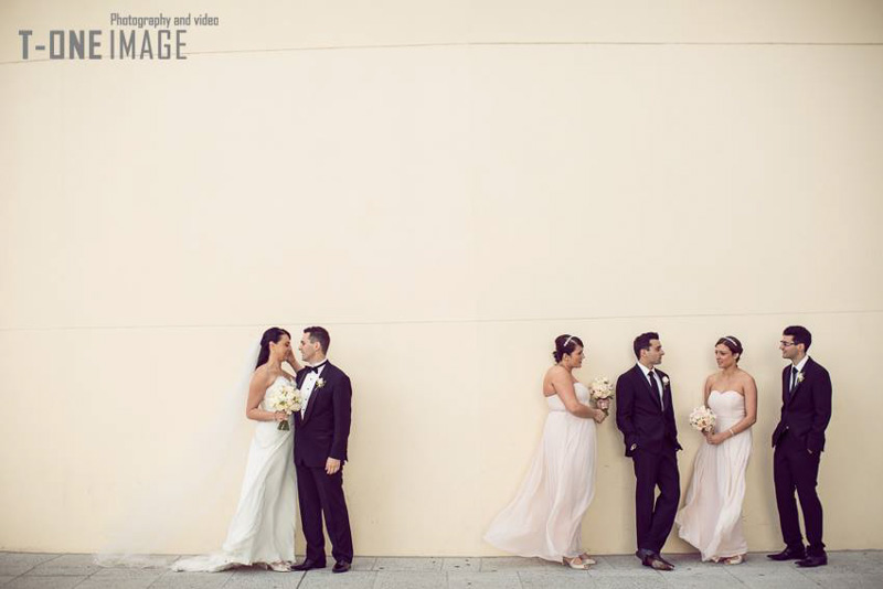 Lisa & Michael's Wedding @ Encore St.Kilda VIC melbourne wedding photography t-one image