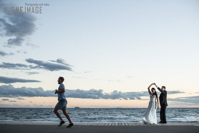 Lisa & Michael's Wedding @ Encore St.Kilda VIC melbourne wedding photography t-one image