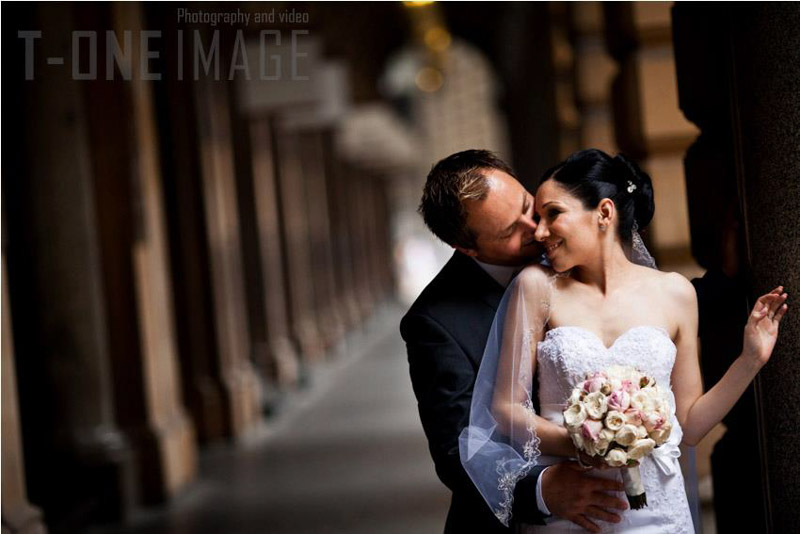 Lillian & Dean Wedding @ L'aqua Darling Harbour NSW Sydney wedding photography t-one image