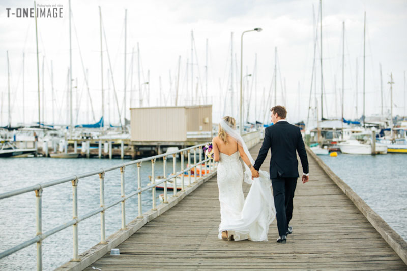 Amelia & Keith's wedding @ Sandringham Yacht Club VIC Melbourne wedding photography t-one image