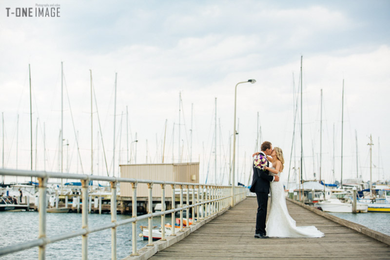 Amelia & Keith's wedding @ Sandringham Yacht Club VIC Melbourne wedding photography t-one image