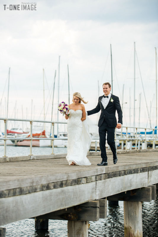 Amelia & Keith's wedding @ Sandringham Yacht Club VIC Melbourne wedding photography t-one image