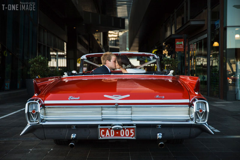 Katie & Kane's wedding @ Cargo Hall VIC Melbourne wedding photography t-one image