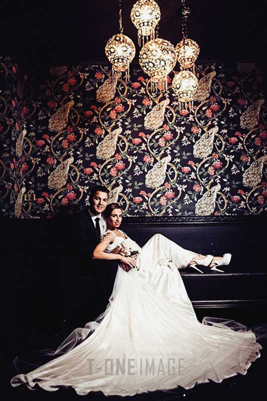 Teresa & Jared's wedding @ Dockland VIC melbourne wedding photography t-one image