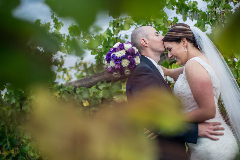 Victoria & Aaron's wedding @ The Vines in Coldstream VIC Melbourne wedding photography t-one image