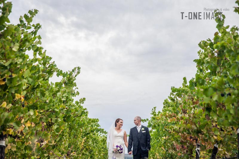 Victoria & Aaron's wedding @ The Vines in Coldstream VIC Melbourne wedding photography t-one image