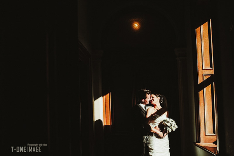 Joanne & Brenton's wedding @ Werribee Mansion VIC Melbourne wedding photography t-one image