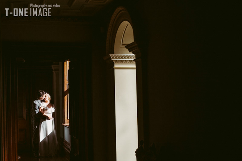 Jade & Brad's wedding @ Werribee Mansion VIC Melbourne wedding photography t-one image