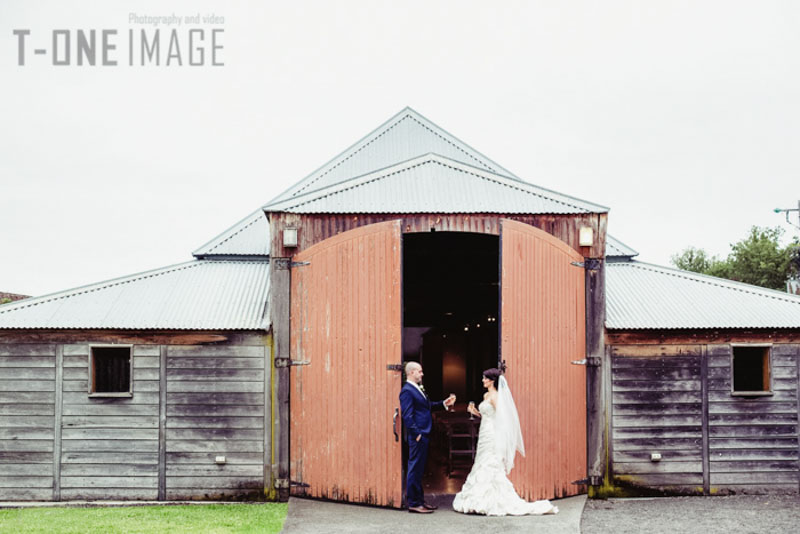 Victoria & Marc's wedding @ Yering Station VIC Sydney wedding photography t-one image