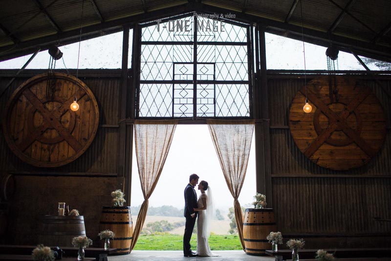 Kelly & Karl's wedding @ Zonzo Estate Yarra Valley VIC Melbourne wedding photography t-one image