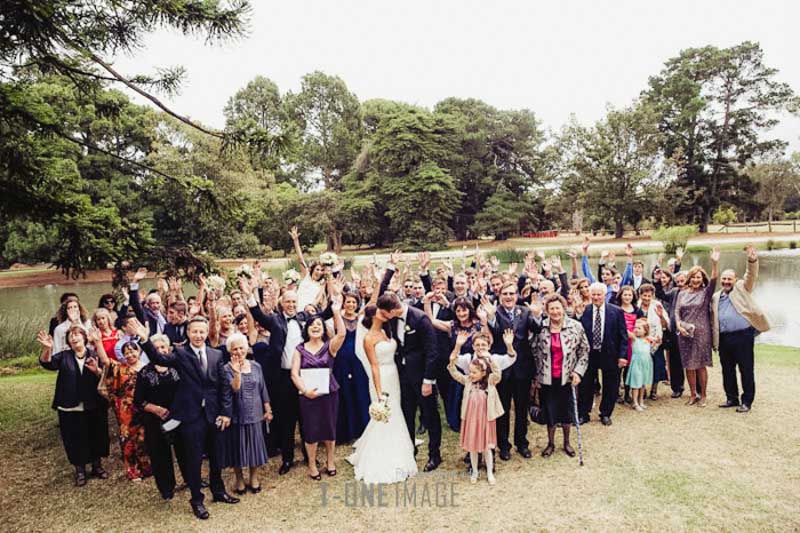 Vanessa & Luke's Wedding @ The Mansion Hotel VIC Melbourne wedding photography t-one image