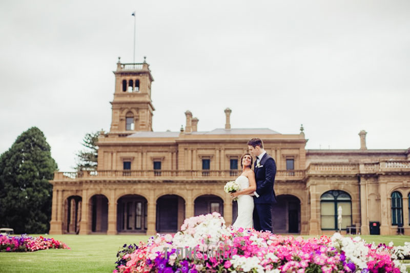 Vanessa & Luke's Wedding @ The Mansion Hotel VIC Melbourne wedding photography t-one image