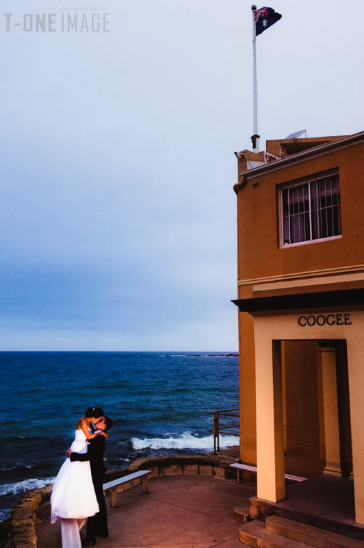 Gemma & Daniel's Wedding @ Coogee Surf Club NSW Sydney wedding photography t-one image