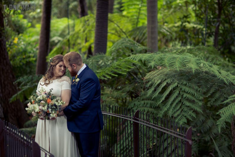 Holly & Trevor's wedding @ Garden House VIC Melbourne wedding photography t-one image