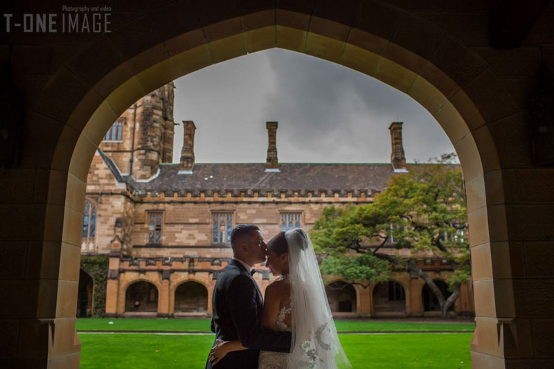 Joanne & Tony's wedding @ Le Montage NSW Sydney wedding photography t-one image