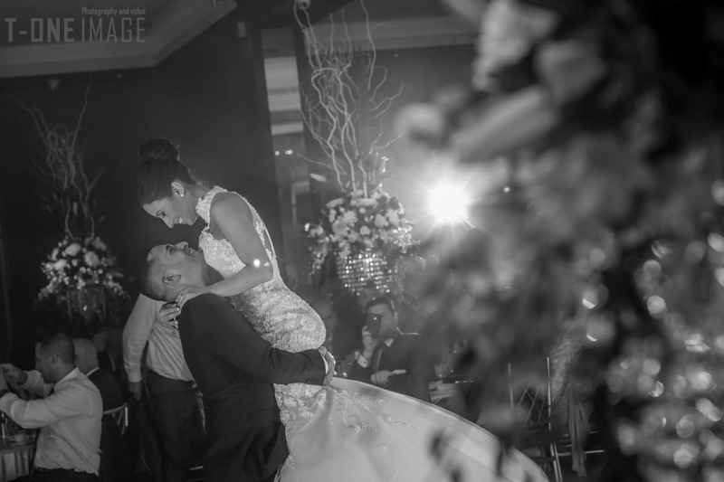 Joanne & Tony's wedding @ Le Montage NSW Sydney wedding photography t-one image