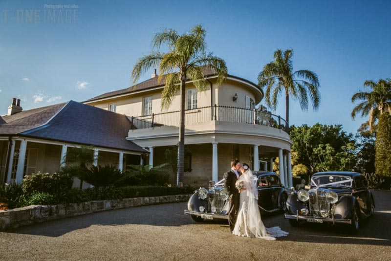 Julianne & Robert‘s wedding @ Oatlands House NSW Sydney wedding photography t-one image