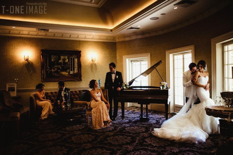 Yalda & Khalid's wedding @ Oatlands House NSW Sydney wedding photography t-one image