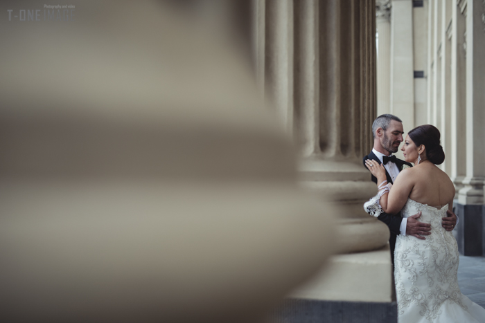 Dina & Paul's wedding @ Maison in Elsternwick VIC Melbourne wedding photography t-one image