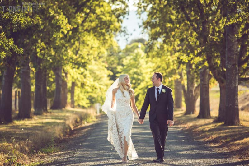 Sarah & Clayton's wedding @ Zonzo Estate Yarra Valley VIC Melbourne wedding photography t-one image