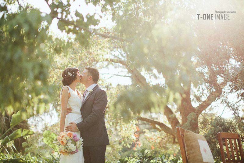 H & T's wedding @ Werribee Mansion VIC Melbourne wedding photography t-one image