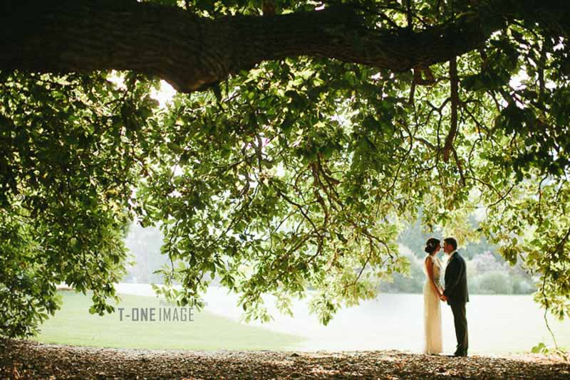 H & T's wedding @ Werribee Mansion VIC Melbourne wedding photography t-one image