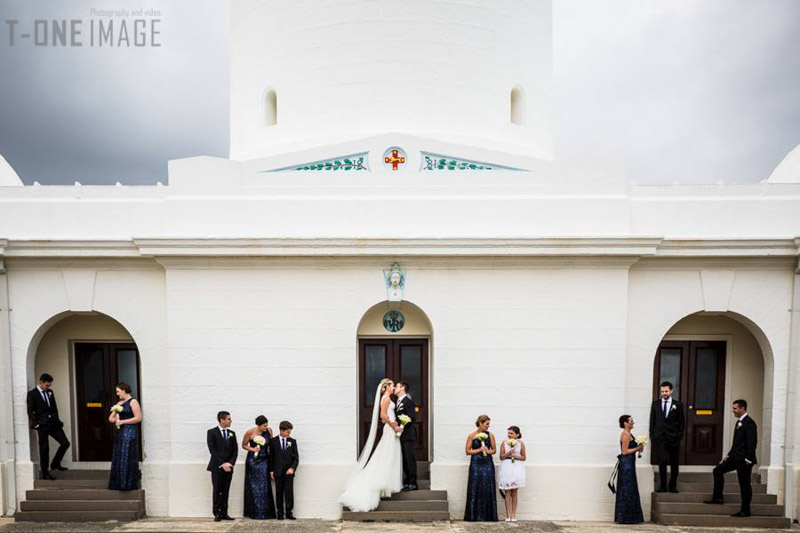Kayla & Trent's wedding @ Le Montage NSW Sydney wedding photography t-one image