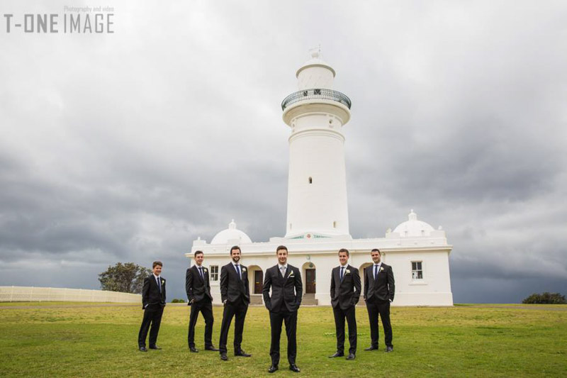 Kayla & Trent's wedding @ Le Montage NSW Sydney wedding photography t-one image