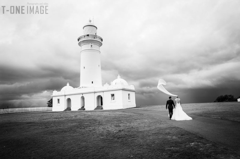 Kayla & Trent's wedding @ Le Montage NSW Sydney wedding photography t-one image