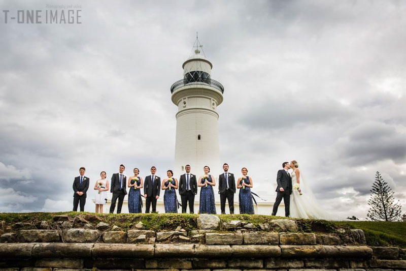 Kayla & Trent's wedding @ Le Montage NSW Sydney wedding photography t-one image